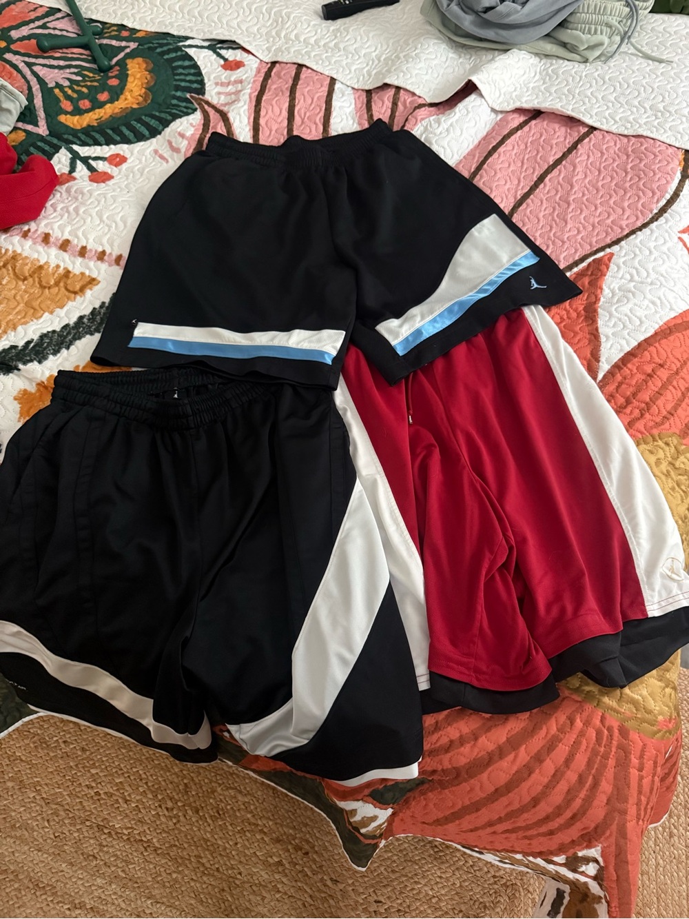 Air Jordan Basketball Shorts Bundle of 3